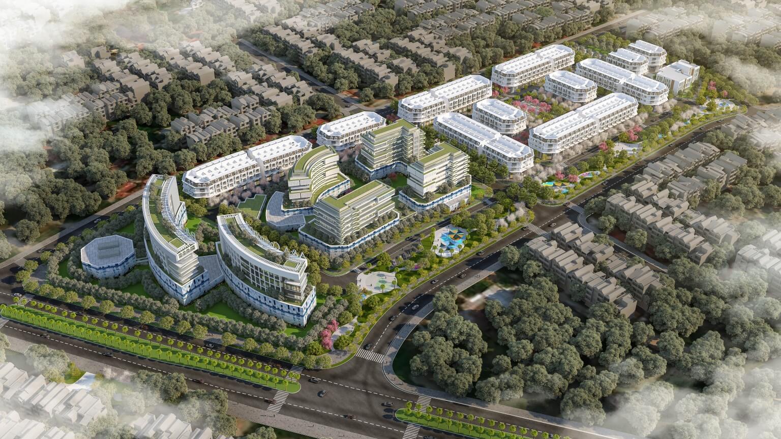 Biệt thự Calyx Residence Đông Anh