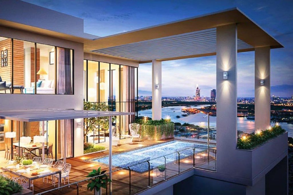 Khám phá 'biệt thự nghỉ dưỡng trên không' Sky Linked Villa Tân Phú