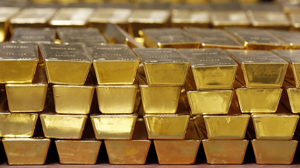 Giá vàng trong nước tuột khỏi mốc 57 triệu đồng/lượng
