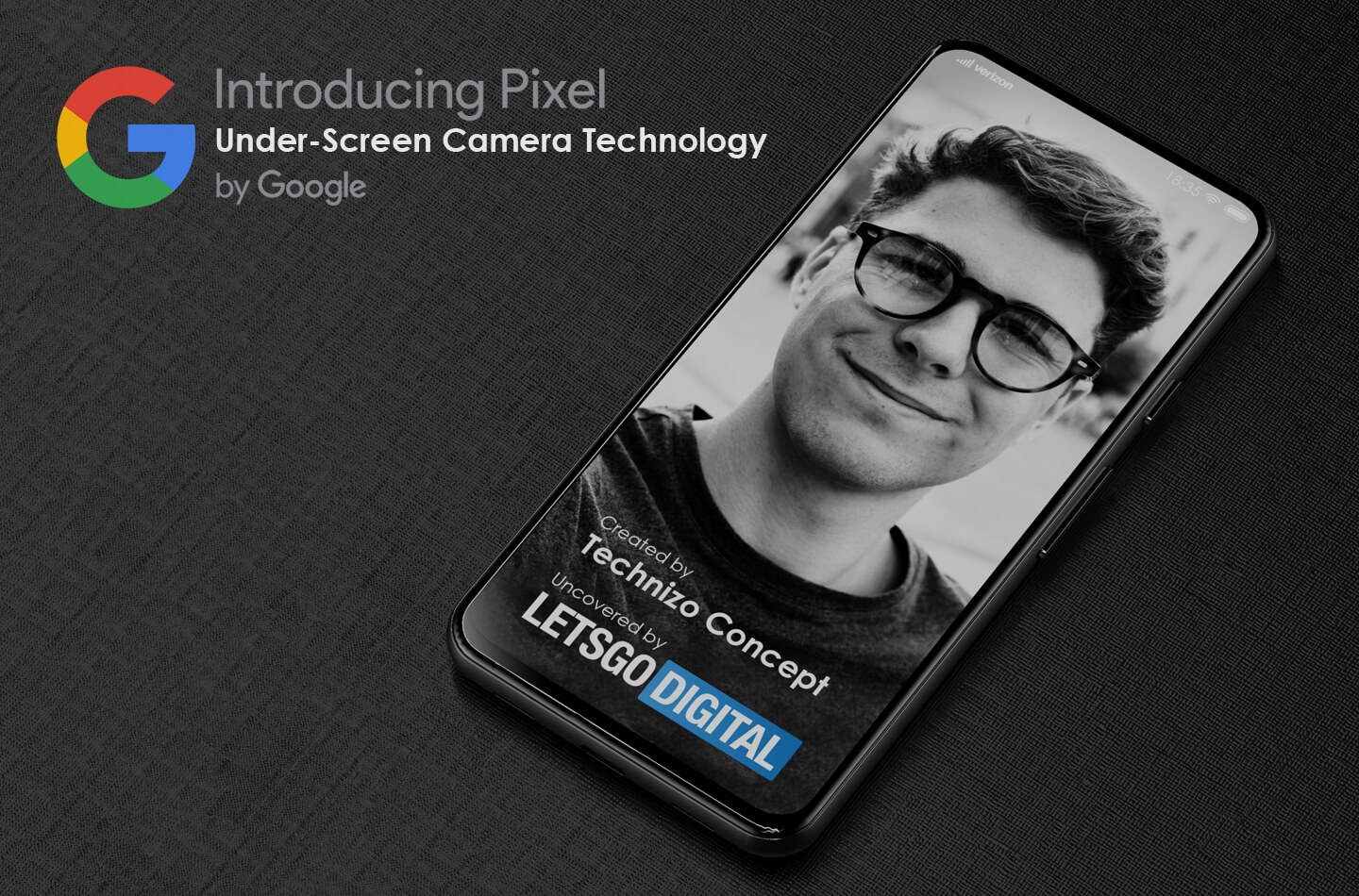 Google sẽ triển khai camera dưới màn hình trên điện thoại Pixel