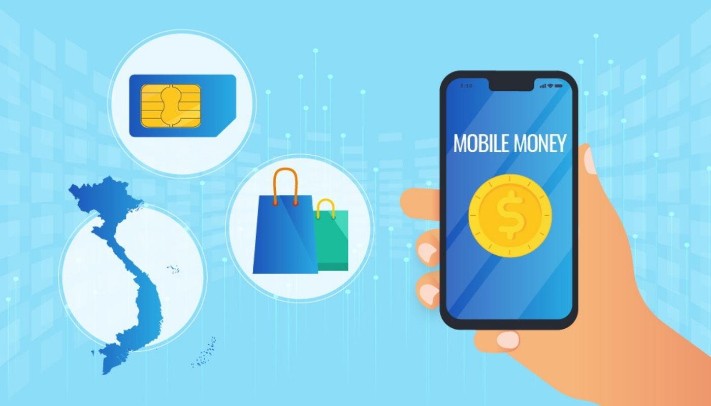 giao dịch bằng Mobile Money