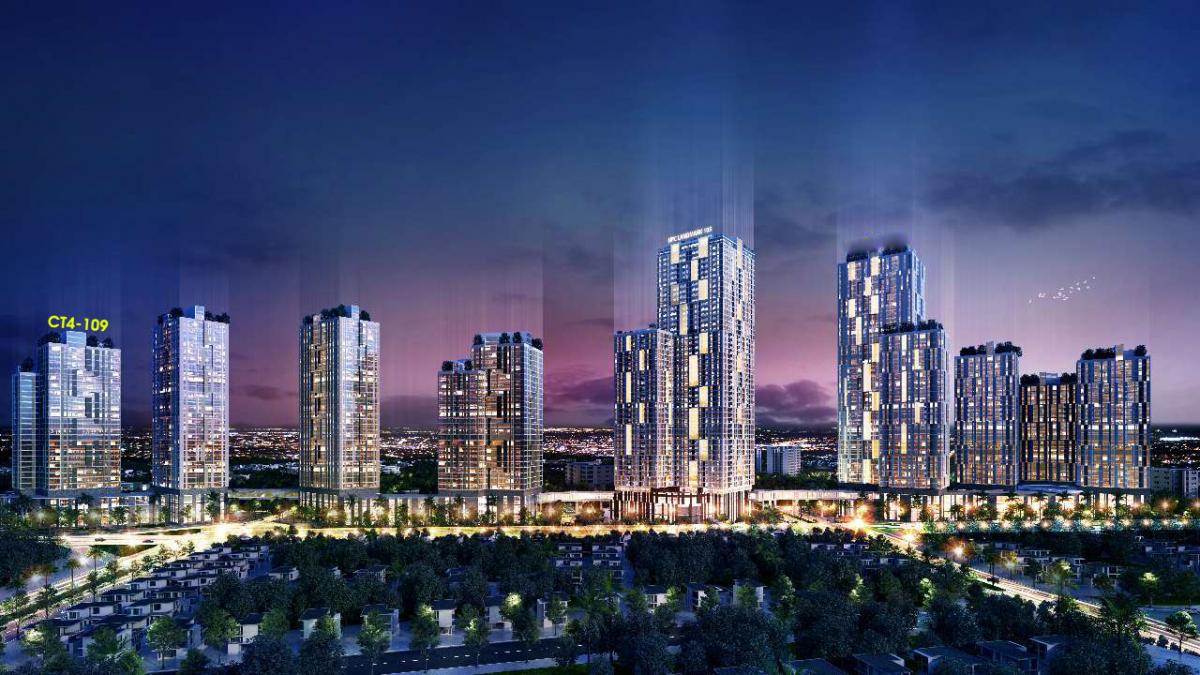 The Light City - Kiến tạo nên một trung tâm kinh tế - thương mại sôi động